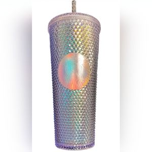 2. Starbucks 24oz Unicorn Studded Tumbler with straw